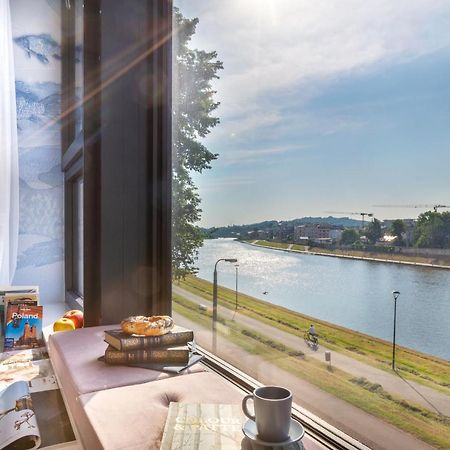 Fragola Apartments Vistula View คราคูฟ ภายนอก รูปภาพ