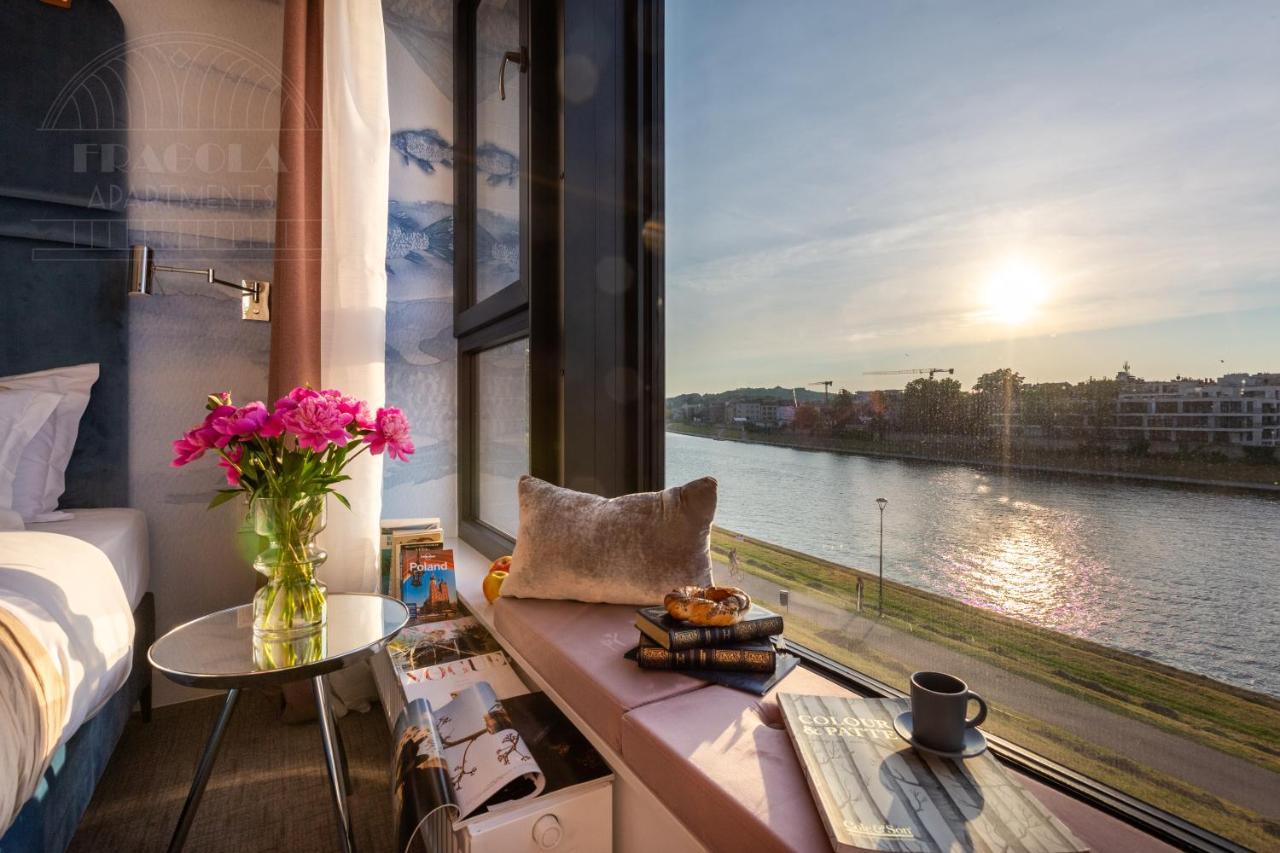 Fragola Apartments Vistula View คราคูฟ ภายนอก รูปภาพ