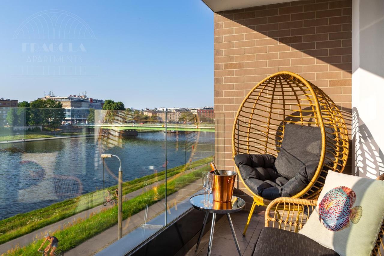 Fragola Apartments Vistula View คราคูฟ ภายนอก รูปภาพ